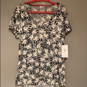 Authentic women’s Lularoe Mickey shirt NEW